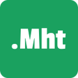 程序图标：MHT  MHTML Viewer Reader