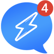 Ikon program: Messenger Pro for Message…
