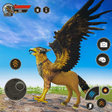 プログラムのアイコン：Wild Griffin Eagle Simula…