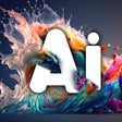 Ikon program: Ai Art Generator : BG Rem…