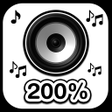 プログラムのアイコン：Volume Booster : Sound Bo…