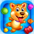 Иконка программы: PET FEVER : Match 3 Game