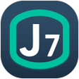 プログラムのアイコン：Launcher  Theme Galaxy J7…