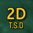أيقونة البرنامج: 2D TSD Thai Stock Data