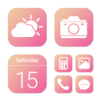 Wow Cherry Blossom - Icon Pack