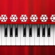Symbol des Programms: Christmas Piano