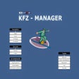 Symbol des Programms: EWU KFZ-Manager