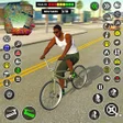 程序图标：BMX Cycle Racing Cycle Ga…