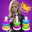 程序图标：Nut Sort 3D: Beauties