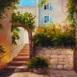 ไอคอนของโปรแกรม: Seaside Painter Villa Esc…
