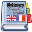 Ikona programu: English French Dictionary