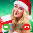 Girl Santa Video - Fake Call