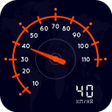 Icon of program: GPS Speedometer - HUD Odo…