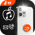 أيقونة البرنامج: ringtone iphone flash on …