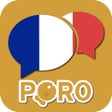 أيقونة البرنامج: French ー ListeningSpeakin…