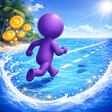 Icoon van programma: Obstacles Dash  Arcade Ru…