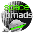 Symbol des Programms: Space Nomads