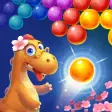 Dinosaurs Bubble Shooter