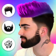 أيقونة البرنامج: Man Photo Editor  Men Hai…