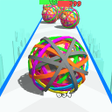 Rubber Ball Roll  Collect icon