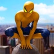 プログラムのアイコン：Flying Spider Hero: Crime…