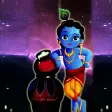 5D Little Krishna Live Wallpap