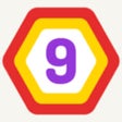 ไอคอนของโปรแกรม: UP 9 - Hexa Puzzle