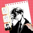 プログラムのアイコン：AR Draw Sketch: Sketch  T…