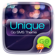 Icono de programa: GO SMS UNIQUE THEME