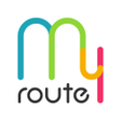 Ikona programu: my route - Outing & Route