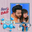 Icon of program: Fathers day photo frame 2…