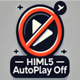 Ikon program: Disable HTML5 Autoplay & …