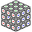 プログラムのアイコン：Threedimensional Maze