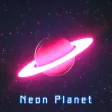 Neon Planet Theme HOME