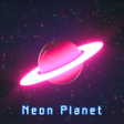 プログラムのアイコン：Neon Planet Theme HOME