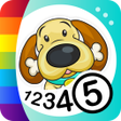 程序图标：Color by Numbers - Dogs