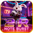 ไอคอนของโปรแกรม: 2R Note Burst