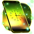 ไอคอนของโปรแกรม: Clock Live Wallpaper 3D H…