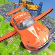 ไอคอนของโปรแกรม: Flying Car Extreme Simula…