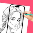 Иконка программы: AR Drawing: Sketch  Traci…
