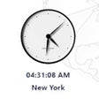 ไอคอนของโปรแกรม: MX Time Zone Clocks