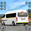 أيقونة البرنامج: Mini Bus Driving Simulato…