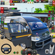ไอคอนของโปรแกรม: Mini Bus Driving Simulato…