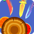 Ikon program: Knife Hit : Merge Tycoon