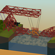 Symbol des Programms: Poly Bridge