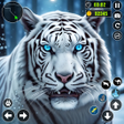 Programın simgesi: Wild Tiger Animal Surviva…