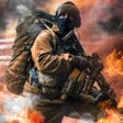 Иконка программы: 3D Commando Sniper Hunter…
