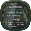 Ikona programu: army camouflage for go sm…