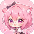 Ikon program: Kucing Pink: Nonton Anime