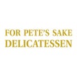 أيقونة البرنامج: For Petes Sake Deli